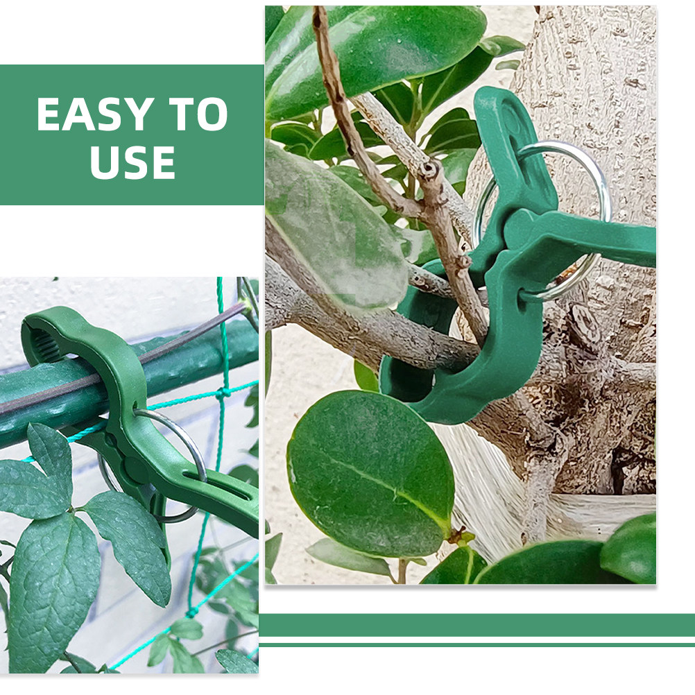 60Pcs Plastic Plant Support Cl - đánh giá và giá Plant Support Stake
